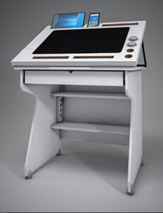 calligraphy desk